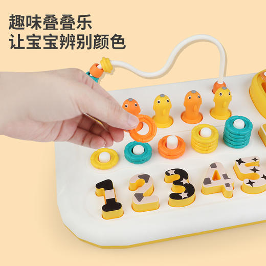 【Duckbill baby】鸭嘴兽多功能敲琴配对版儿童早教数字配对/DL-121 商品图3