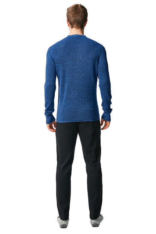 callisto蓝色全羊毛毛衣 SNKNW020BL 商品图2