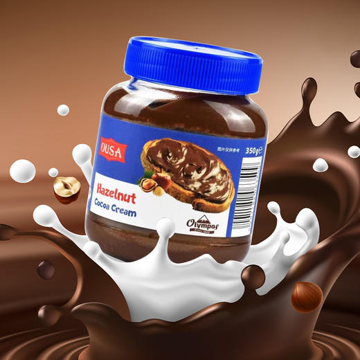 欧萨可可榛子味调味酱350g 商品图3