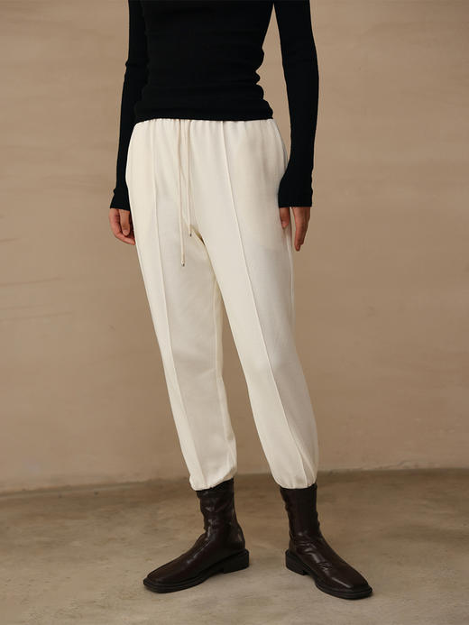 HeyDress宽松运动裤女秋季高腰显瘦百搭休闲九分裤束脚哈伦卫裤子 商品图4