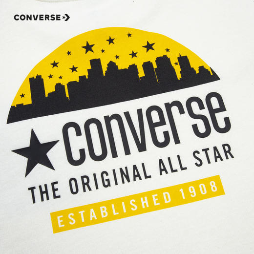 CONVERSE 匡威  夏 大童小童 短袖T恤 CNVB-KT-C452 商品图8