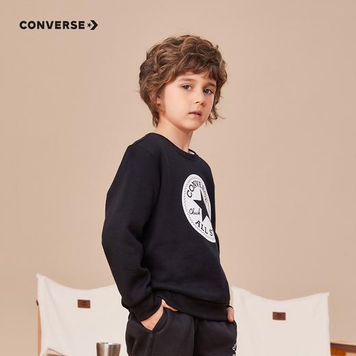 CONVERSE 冬 大童 小童 婴童 幼儿 加绒卫衣 CNVN-FW-A177 商品图1
