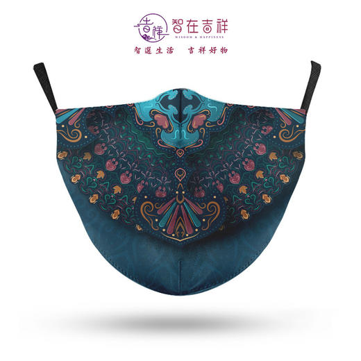 国潮风|时尚古典口罩 商品图4