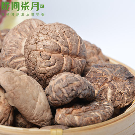 【恩施】陇间柒月识山知味干货礼盒280g(香菇50g、花菇50g、黑木耳50g、虫草花50g、银耳80g) 商品图4