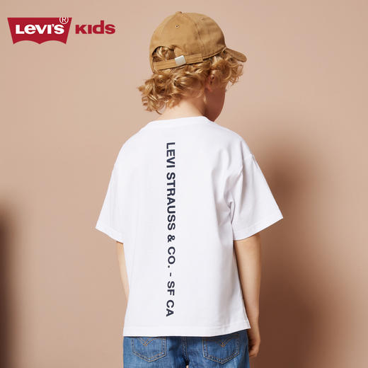 LEVIS 李维斯  夏 大童小童 短袖T恤 LVB-KT-F283 商品图1