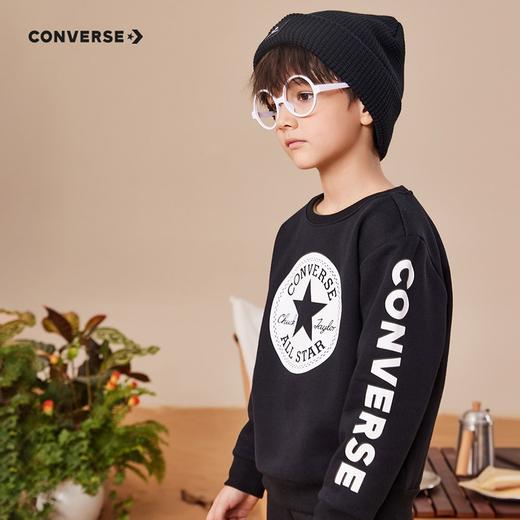 CONVERSE 冬 大童 小童 婴童 幼儿 加绒卫衣 CNVN-FW-A177 商品图2