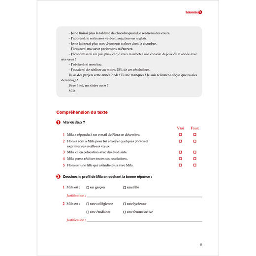 新经典法语阅读教程(1) 商品图4