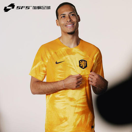 【送球员印号】SFS正品 Nike耐克2022世界杯荷兰国家队主场球迷版球衣DN0694-845 商品图3