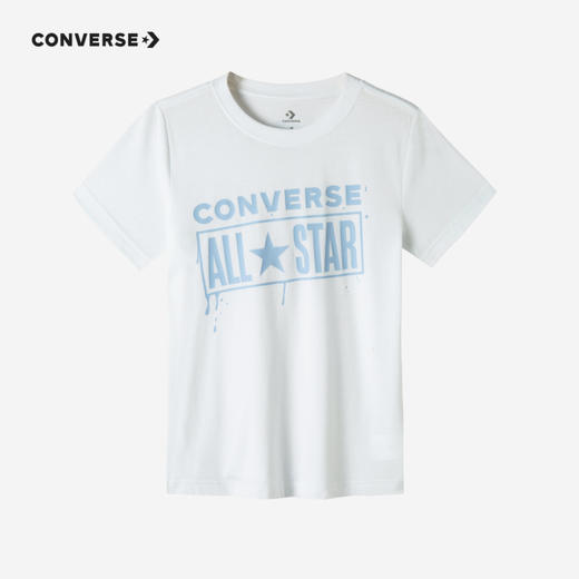CONVERSE 匡威  夏 大童小童 短袖T恤 CNVN-TE-C619 商品图5