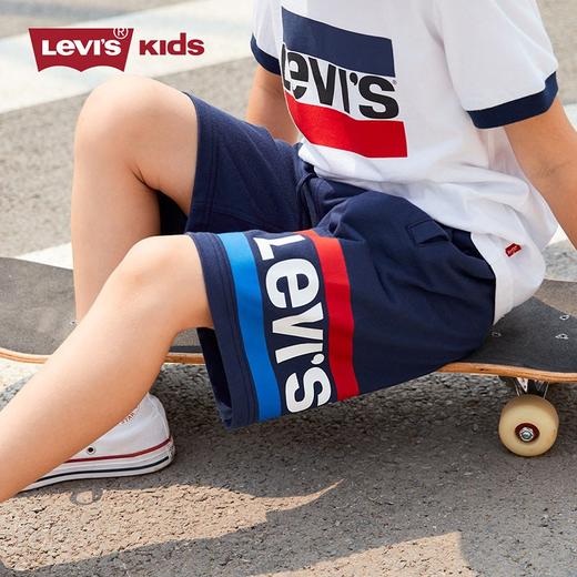 LEVIS 李维斯  春 大童小童 短裤 LVB-NO-D463 商品图2