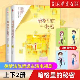 【新华书店】暗格里的秘密正版未删减原著小说徐梦洁陈哲远电视剧