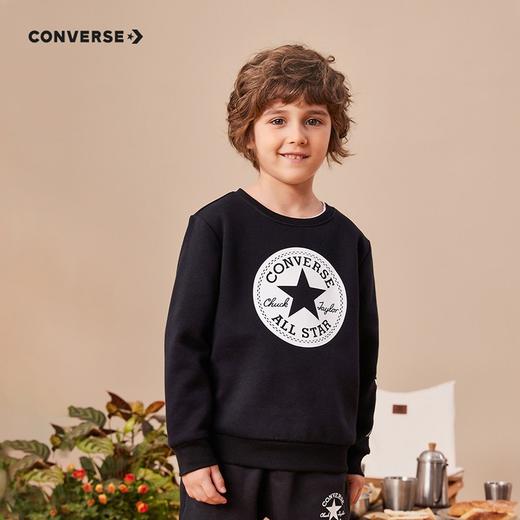 CONVERSE 冬 大童 小童 婴童 幼儿 加绒卫衣 CNVN-FW-A177 商品图0
