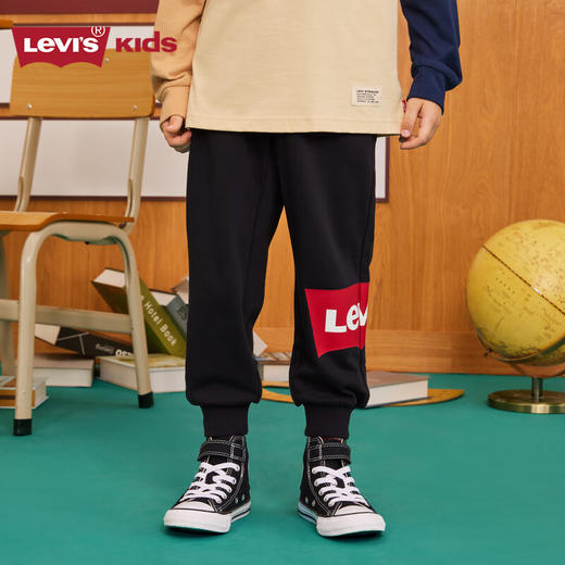 LEVIS 冬 大童小童 加绒长裤 LVN-F7-G915 商品图0
