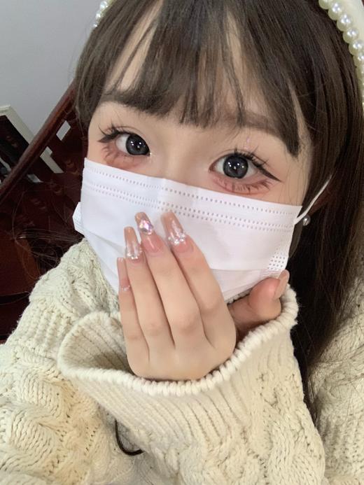 E-lensstyle 美瞳半年抛 清凛月色灰 直径14.5mm着色13.8mm 商品图5