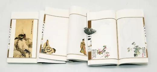 艺林纪事三种：《扬州八怪》《吴门四家》《任伯年》，线装函套版，共3册，商务印书馆2017-2018年版，三册总定价：214，售价98元。 商品图14