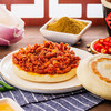 袁记肉夹馍 鸡肉肉夹馍 速食早餐食品 西安老字号特产 孜然鸡肉夹馍110g*5包 商品缩略图6