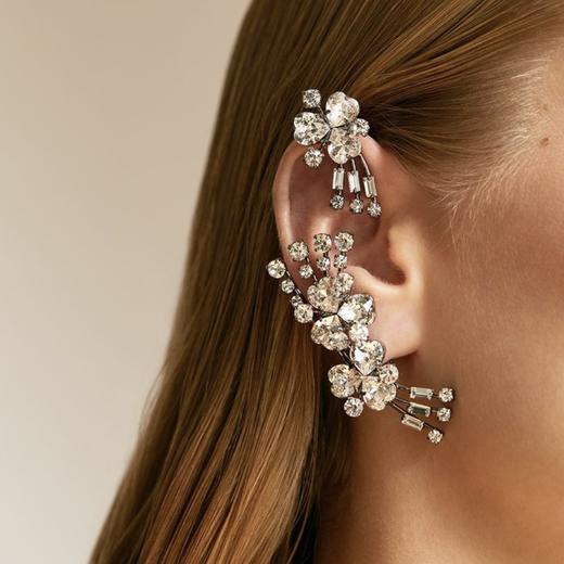 北京仓｜HÉLÈNE ZUBELDIA-Giverny Flowers-耳钉［法国设计师］ 商品图1