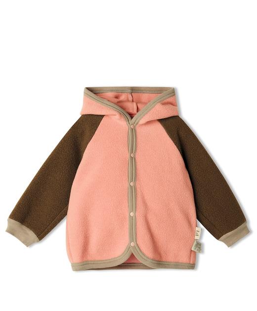 JNBY  21年秋款 男女童婴幼儿宽松连帽开襟卫衣  YL8430230 商品图6