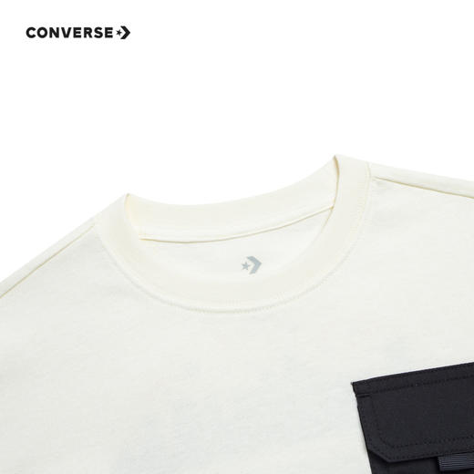 CONVERSE 匡威  夏 大童小童 短袖T恤 CNVB-KT-C452 商品图7