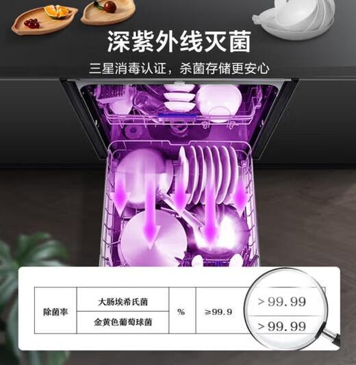 美的（Midea） 嵌入式 全自动洗碗机P40-B 商品图1