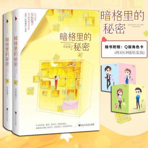 【新华书店】暗格里的秘密正版未删减原著小说徐梦洁陈哲远电视剧 商品图3