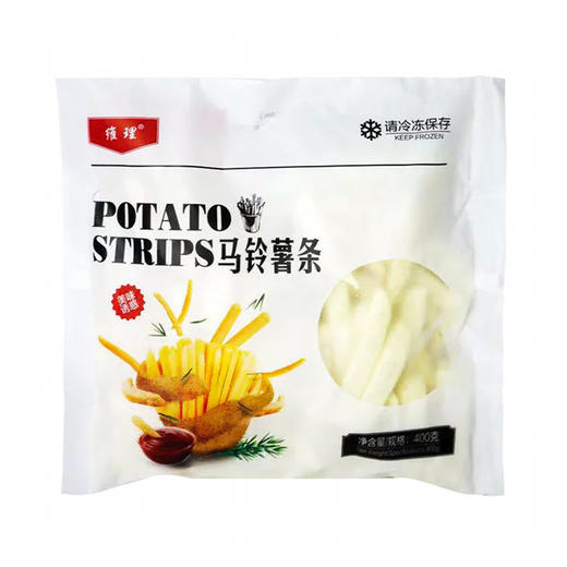 维理薯条 400g 商品图0