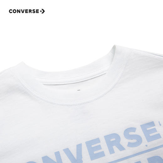 CONVERSE 匡威  夏 大童小童 短袖T恤 CNVN-TE-C619 商品图7