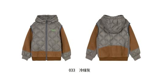 JNBY 21年秋款  短款羽绒服 1L8C13810 商品图5