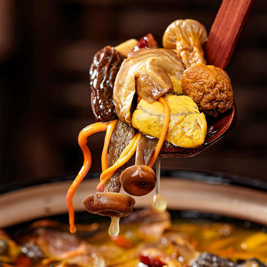 【品质升级】云南野生菌汤包80克/袋 内含足足4朵羊肚菌 易鲜得商城定制 商品图2