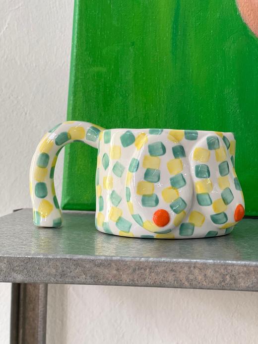 Yezi/下垂乳杯 艺术家手作 商品图2