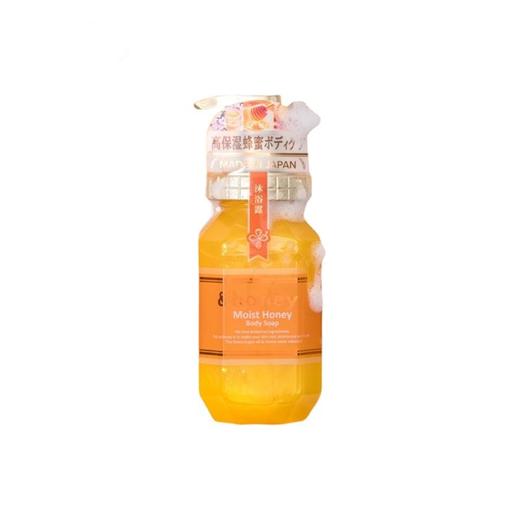 【积分兑换】honey安蒂花子 蜜感舒盈沐浴露（日本京都韵香）440ml【保质期：2026年3月】（非积分兑换下单不发货） 商品图0