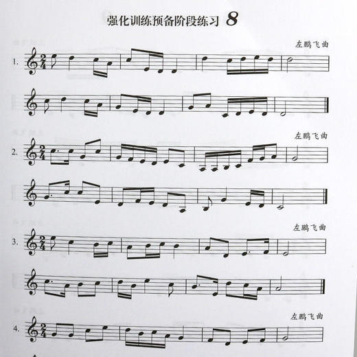 高考视唱强化训练与模拟试题(全新) 商品图2