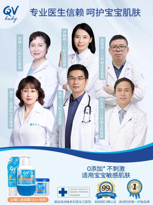 Ego意高QV婴儿润肤乳小老虎面霜补水保湿宝宝润肤霜身体乳澳洲250g 商品图3