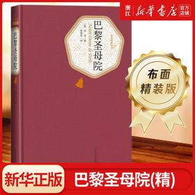 巴黎圣母院(精)/名著名译丛书 学生版高中生世界文学经典名著小说