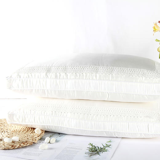 金三塔新品蚕丝枕头0CSZ507 商品图4