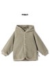 JNBY  21年秋款 男女童婴幼儿宽松连帽开襟卫衣  YL8430230 商品缩略图3
