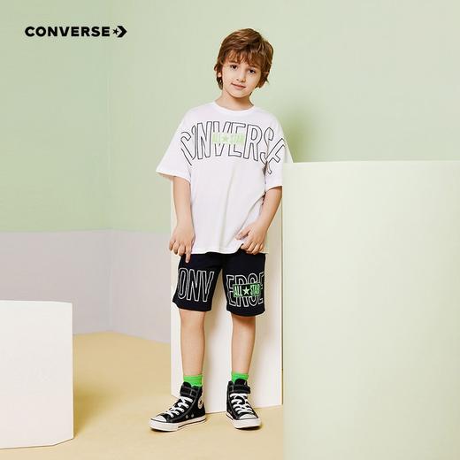 CONVERSE 匡威  夏 大童小童 短袖T恤 CNVN-KT-C618 商品图4