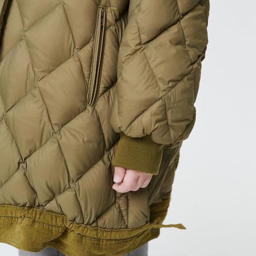 JNBY  21年秋款  中长款羽绒服  1L9C26480 商品图3