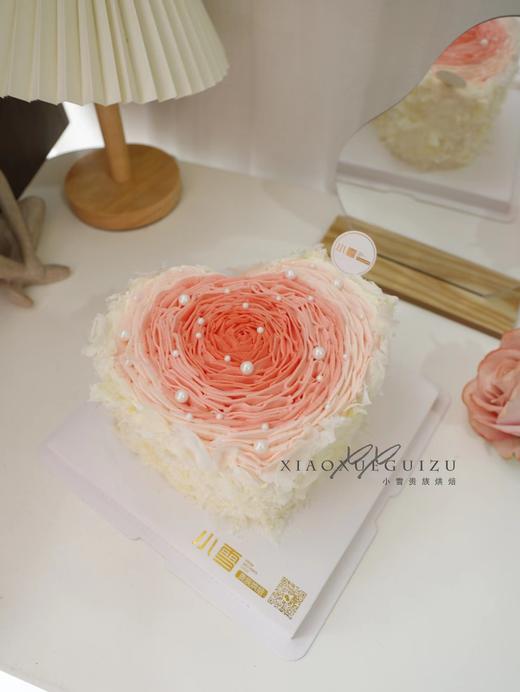 心形玫瑰花裱花 商品图1