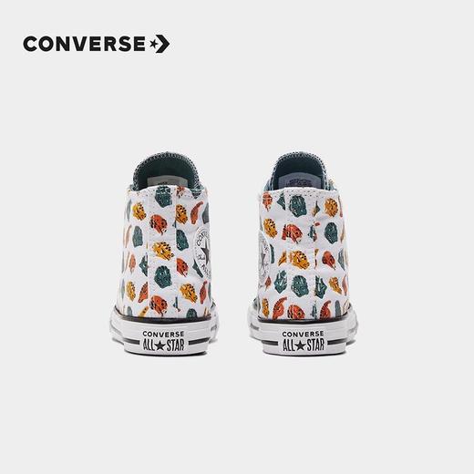 CONVERSE 匡威  秋 大童小童 帆布鞋 经典鞋型舒适透气卡通印花 671707C 商品图3