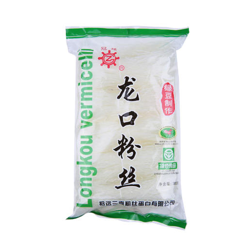 冠珠绿豆龙口粉丝 300g 商品图0