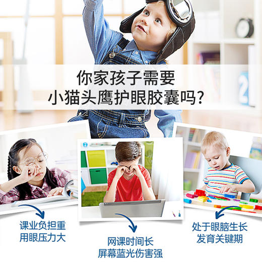 澳洲Swisse 儿童成人猫头鹰儿童护眼咀嚼胶 30粒 商品图5