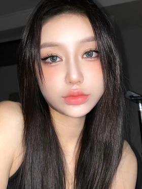 E-lensstyle 半年抛 人间芭比绿 直径14.5mm着色13.8mm