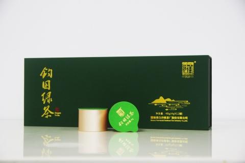 白沙溪钧国绿茶48g/盒（4g*12小罐） 商品图0