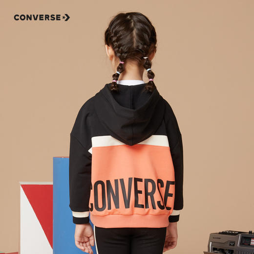 CONVERSE 匡威  春 大童小童 夹克 CNVG-MW-C414 商品图1