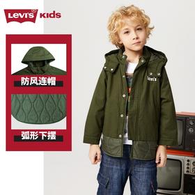 LEVIS 李维斯  春 大童小童 棉服 LVB-MW-F183