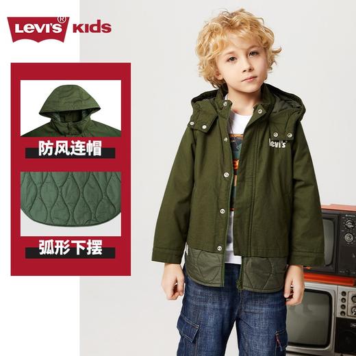 LEVIS 李维斯  春 大童小童 棉服 LVB-MW-F183 商品图0