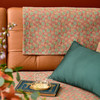 粉绿雏菊系列沙发巾防滑四季通用沙发垫 商品缩略图3