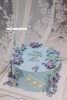 蓝色花边 商品缩略图0