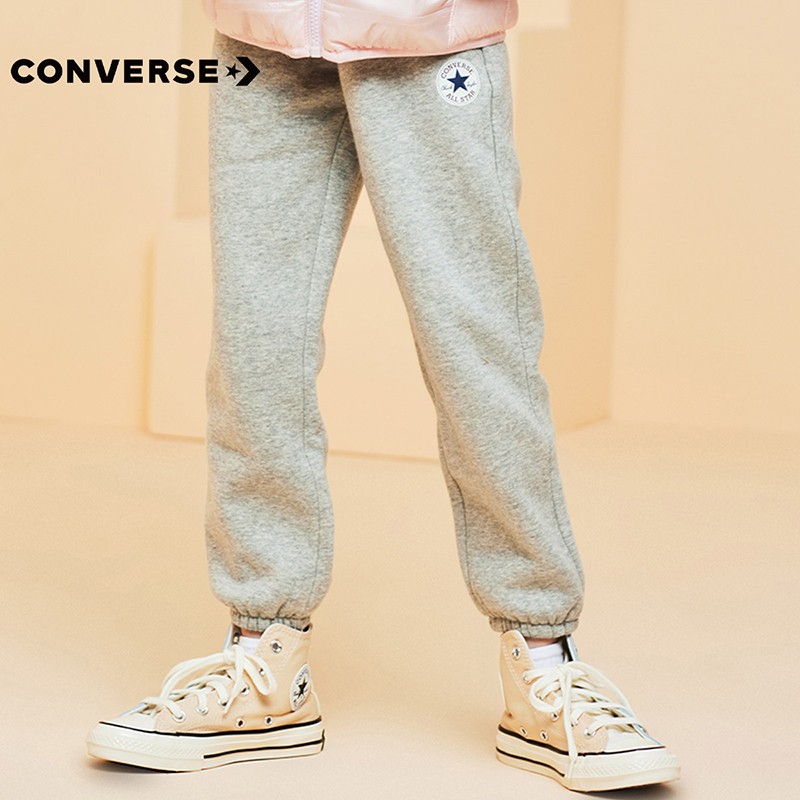 CONVERSE 匡威  秋 大童小童 加绒长裤 休闲经典 7073